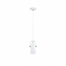 Suspension Neordic Lavea max. 1x15W E27 Blanc 230V métal