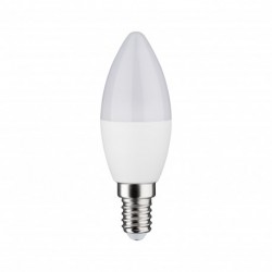 LED ZB Bougie 470lm 6,3W RGBW dép grd 2700K E14 230V