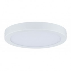 Panneau LED WallCeiling Abia 300 mm 22W blanc dépoli 230 V plastique