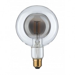 LED G125 Inner Shape 300lm smoke grd 4W E27 2700K 230V