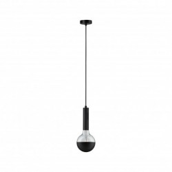 Suspension Neordic Kine max 1x60W E27 Noir 230V métal