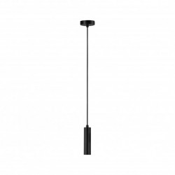 Suspension Neordic Kine max 1x60W E27 Noir 230V métal