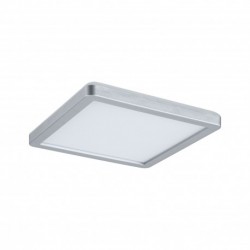 Pann Atria Shine 11,2W 3000K 190x190mm 230V chrome dép plastique