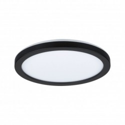 Pann Atria Shine 11,2W 3000K 190mm 230V noir synthétique