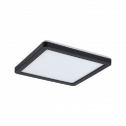 Pann Atria Shine 11,2W 3000K 190x190mm 230V Noir plastique