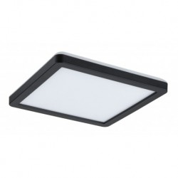 Pann Atria Shine 11,2W 4000K 190x190mm 230V Noir plastique