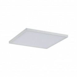 Kit pan enc Areo carré IP23 LED 1x12W 3000K 230V 180x180mm Blanc dépoli/plast