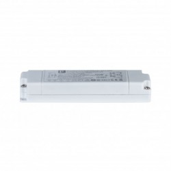 VDE Flat Transformateur électronique 35-105W 230/12V 105VA Blanc