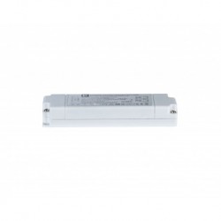 VDE Flat Transformateur électronique 20-70W 230/12V 70VA Blanc