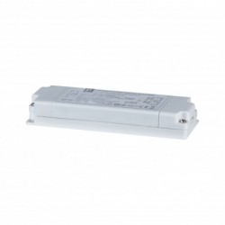 VDE Flat Transformateur électronique 20-70W 230/12V 70VA Blanc