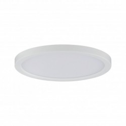 Kit pan enc Areo rond IP23 LED 1x7,5W 3000K 230V 120mm Blanc dépoli/plastique