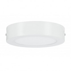 WallCeiling Lunar LED Panel 170mm 11W 230V blanc mate alu