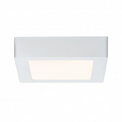 WallCeiling Lunar LED Panel 170x170mm 11W 230V blanc mate alu