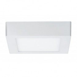 WallCeiling Lunar LED Panel 170x170mm 11W 230V blanc mate alu