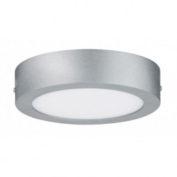 WallCeiling Lunar LED Panel 170mm 11W 230V chrome mate alu