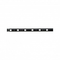 Function YourLED Stripe 98cm RGB 7W 12V DC noir synthétique