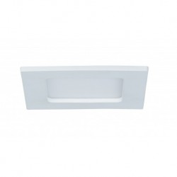 Kit encastrés Quality Panel carré LED 1x 6W 4000K 230V 115x115mm Blanc/plastique