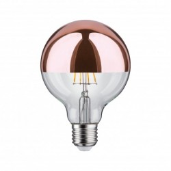 LED G95 Calotte réflectrice 600lm E27 2700K 6,5W 230V Cuivre