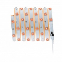 TIP Strip LED Kit complet 3 m RGB IP20 8W 230/24V blanc