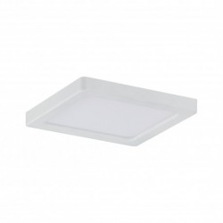 Kit pan enc Areo carré IP23 LED 1x5W 3000K 230V 80x80mm Blanc dép/plastique