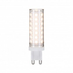 LED bi-pin G9 500lm 5W 2700K grd 230V