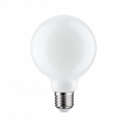 LED fil G95 806lm E27 7,5W opale gra 2700K 230V