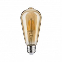 LED ST64 680lm E27 6,5W Doré 2500K 230V