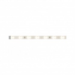 Paulmann 70208 Function YourLED Bande 97cm, 2700K Blanc chaud, 3W, 12V DC, Synthétique, Blanc