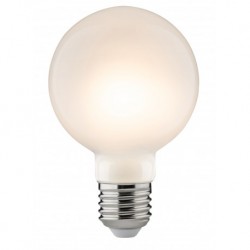 LED fil G80 806lm E27 7,5W opale gra 2700K 230V