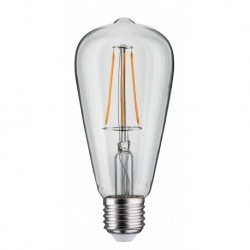 LED fil ST64 806lm E27 7,5W Clair gra 2700K 230V