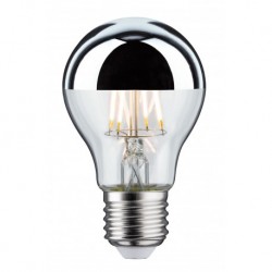 LED STD calotte réflectrice 600lm E27 2700K 6,5W 230V Argent