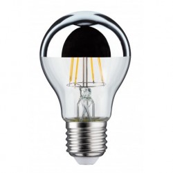 LED STD calotte réflectrice 600lm E27 2700K 6,5W 230V Argent