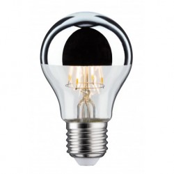 LED STD calotte réflectrice 580lm E27 2700K 4,8W 230V Argent