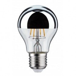 LED STD calotte réflectrice 580lm E27 2700K 4,8W 230V Argent