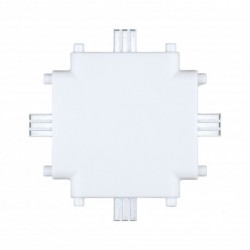 Clever Connect Cadre connect en X 12V Blanc dépoli/Synthétique