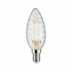 Flamme LED torsadée 450lm E14 4,7W Clair 2700K 230V