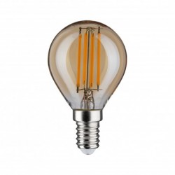 LED sphérique 430lm E14 4,7W Doré gra 2500K 230V