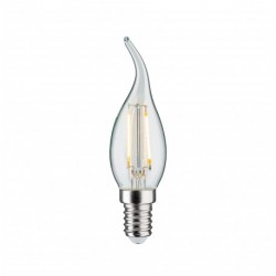 LED Filament Flamme cosy 250lm E14 2,8W Clair gradable 2700K 230V