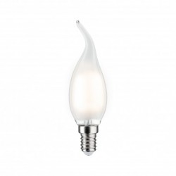 LED Filament Flamme cosy 470lm E14 4,8W Satin gradable 2700K 230V