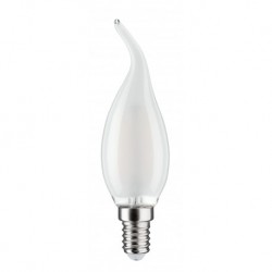 LED Filament Flamme cosy 470lm E14 4,8W Satin gradable 2700K 230V