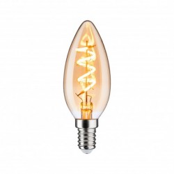 LED Vint Bougie 150lm 4W 1800K or dim E14 230V