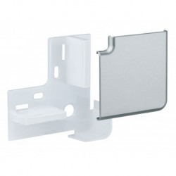 Kit de 2 corner 90° Function Duo Profil alu mat plastique