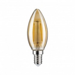 Flamme LED 260lm E14 2,6W Doré 2500K 230V