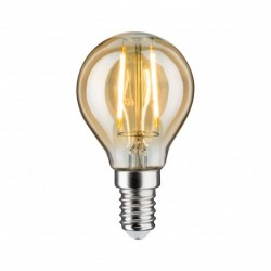 LED Vintage Sphérique 2W E14 230V doré 1700K