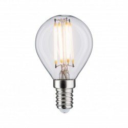 LED fil sphérique 470lm E14 4,8W Clair gradable 2700K 230V