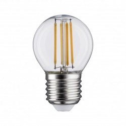 LED fil sphérique 470lm E27 4,8W Clair gradable 2700K 230V