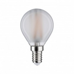 LED fil sphéri 470lm E14 4000 mat gradable 5W 230V