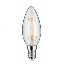 Filament LED clear candle DC 24V E14 3000 K grd