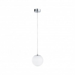 MP Gove IP44 suspension LED 9W Satin/Chrome Verre/métal