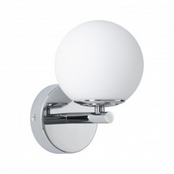 MP Gove IP44 Applique LED 5W Satin/Chrome Verre/métal